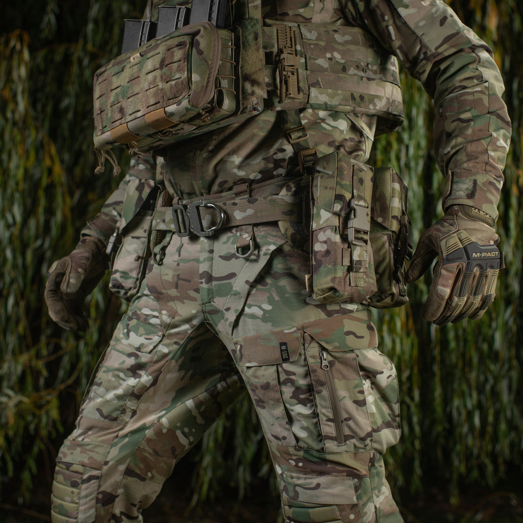 M-Tac пояс тактичний War Belt Tiger D-Ring Cobra Multicam