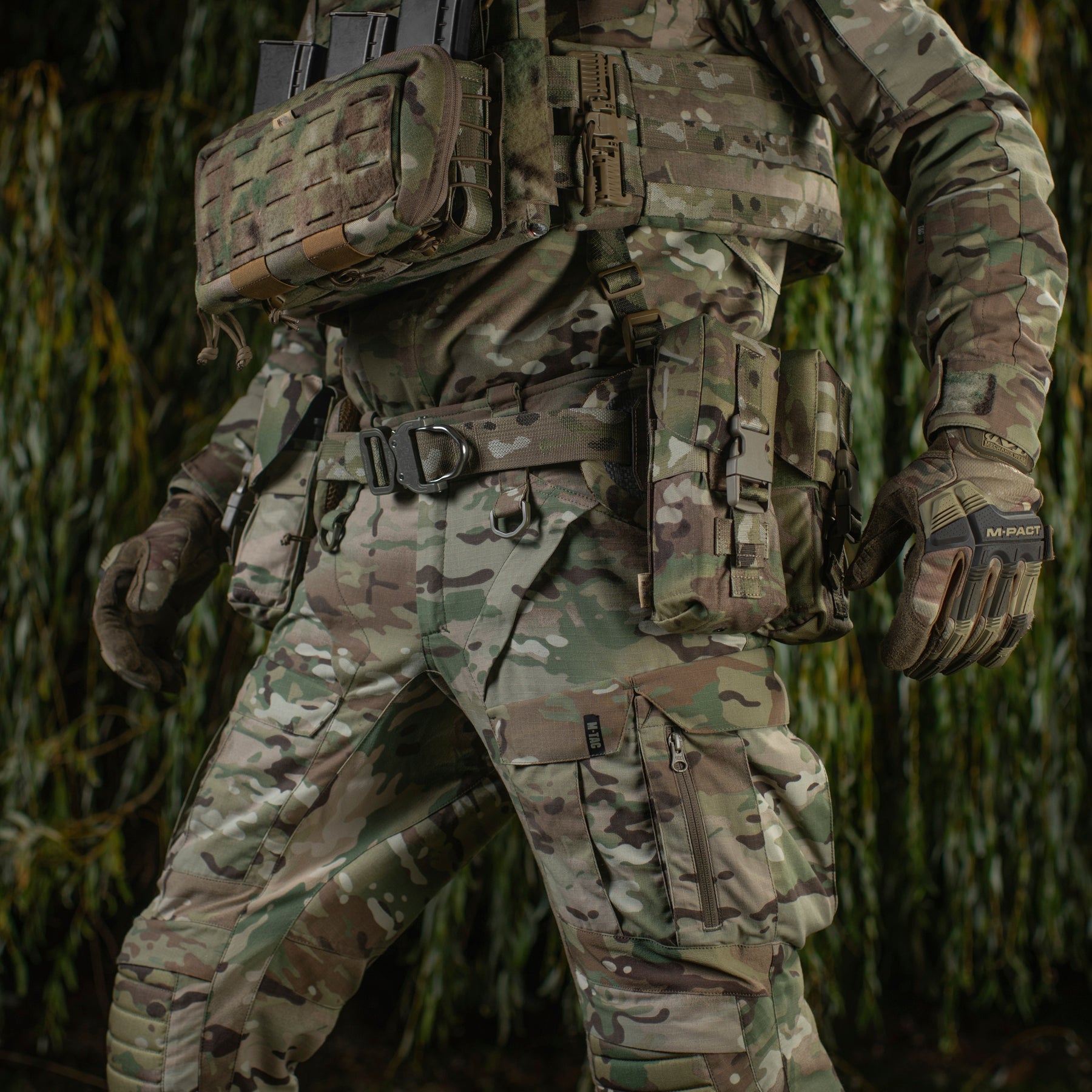 M-Tac пояс тактичний War Belt Tiger D-Ring Cobra Multicam