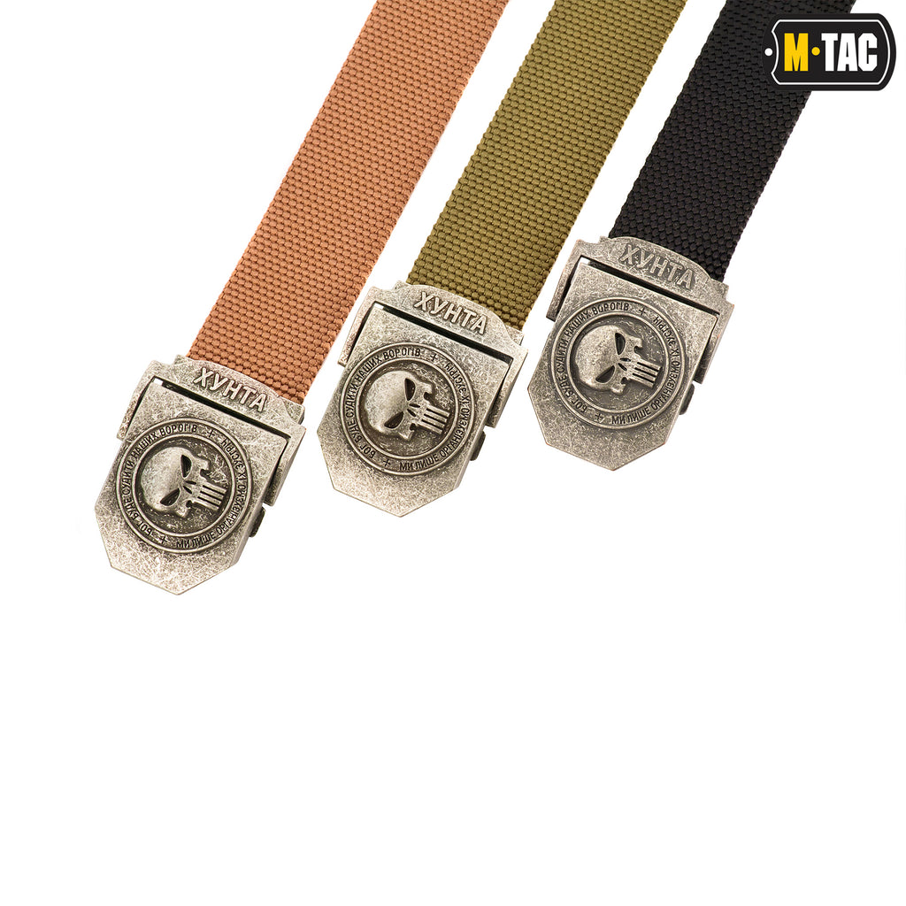 M-Tac ремінь Каратель (тип 2) Olive