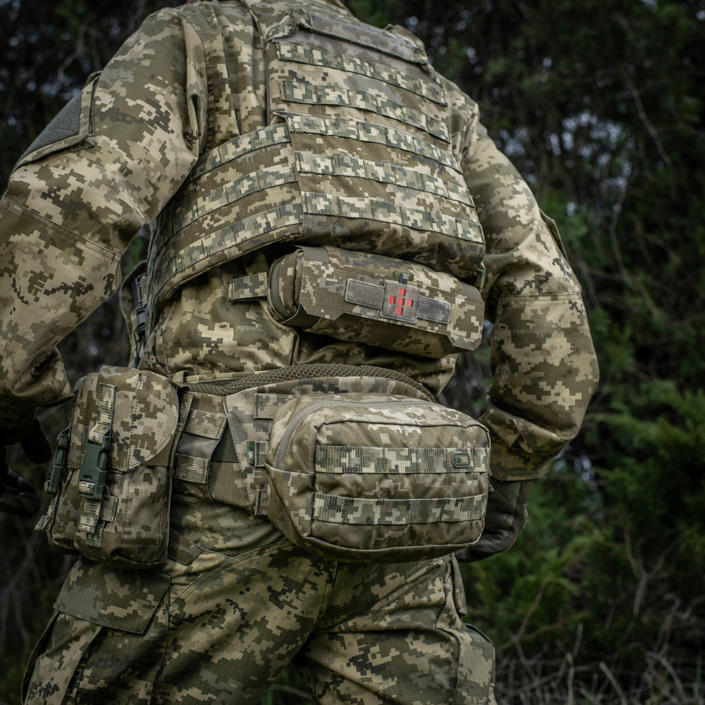 M-Tac підсумок медичний горизонтальний ROLL Elite MM14