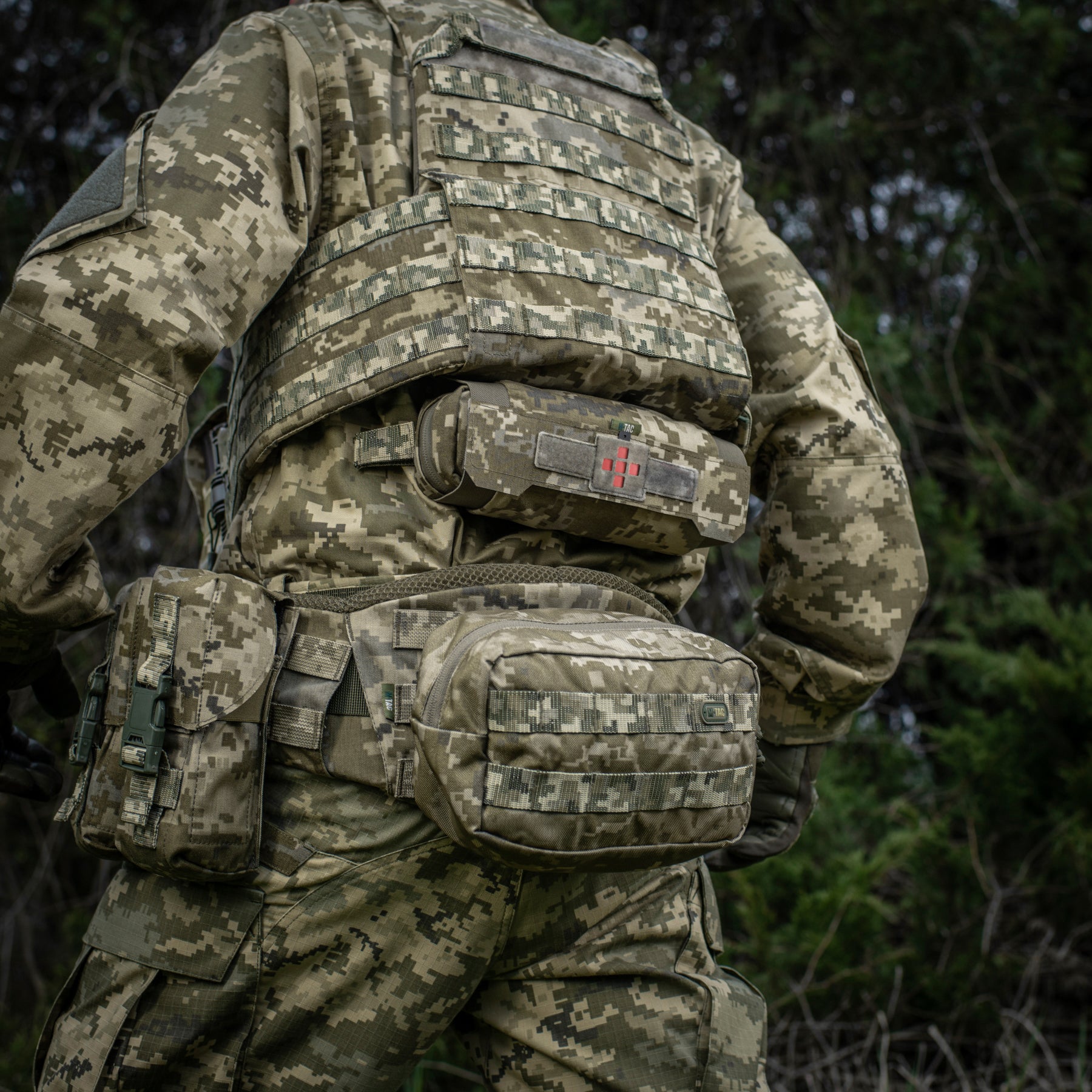 M-Tac підсумок медичний горизонтальний ROLL Elite MM14