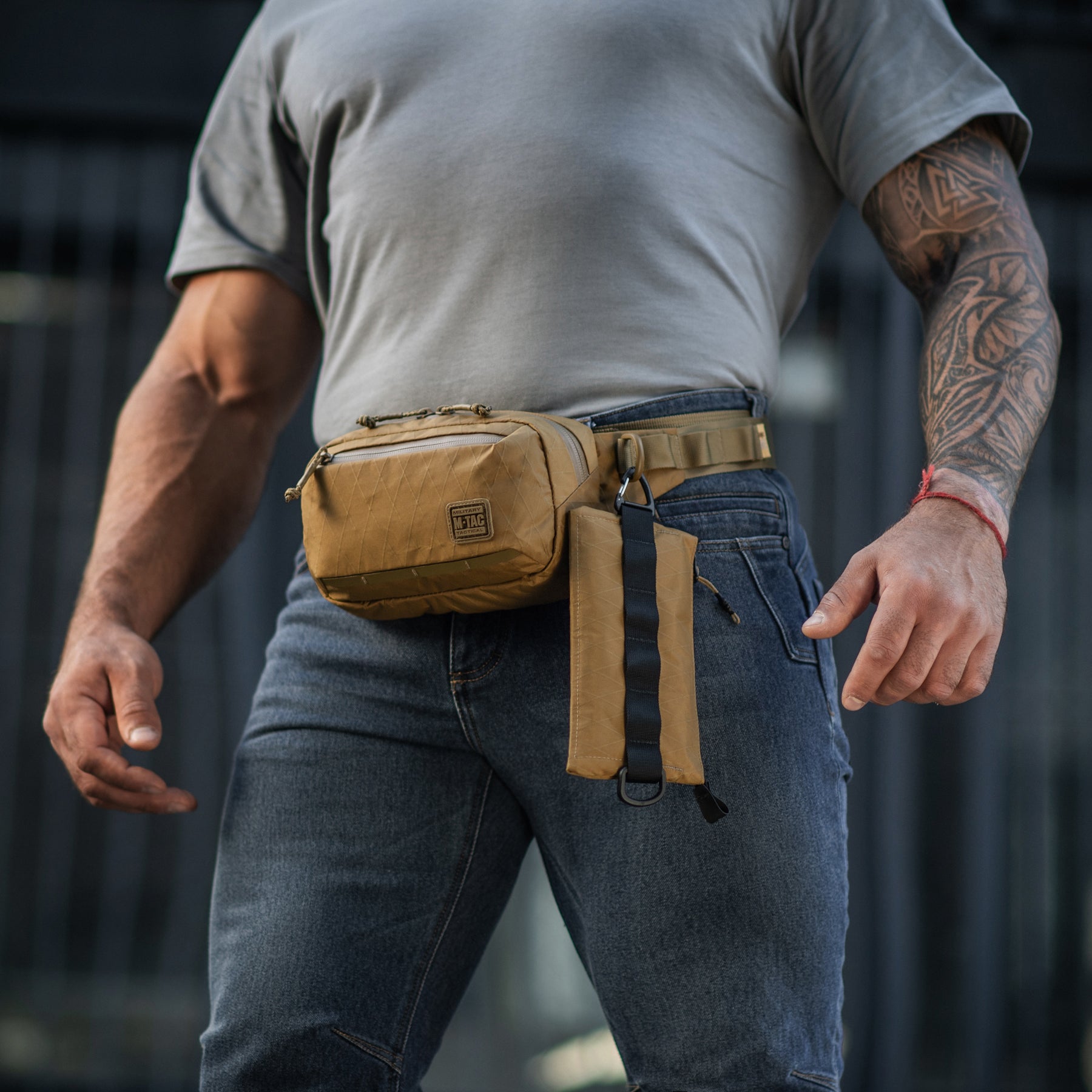 M-Tac сумка City Waist Bag X-Pac Elite Coyote