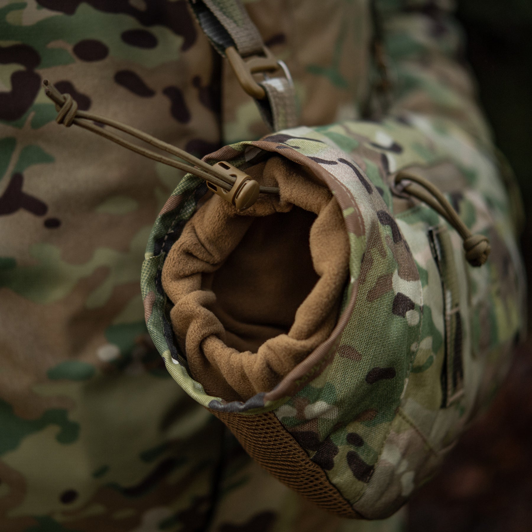 M-Tac муфта тактична Elite Multicam