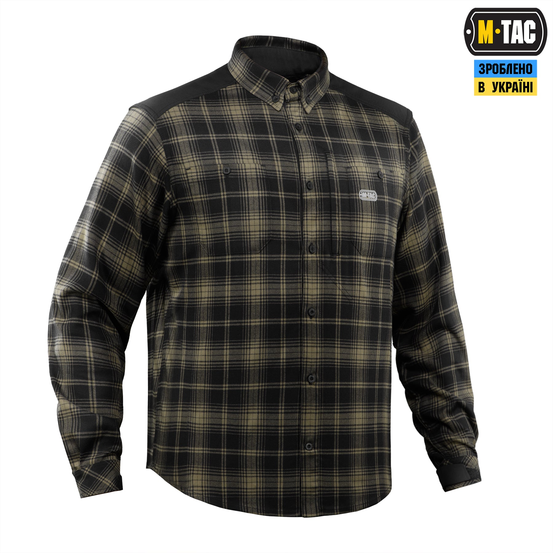M-Tac сорочка Redneck Shirt Black/Tan