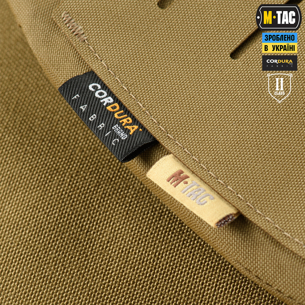 M-Tac Балістичний захист паху Groin Protection GEN.II 2 клас захисту (FMS) Coyote