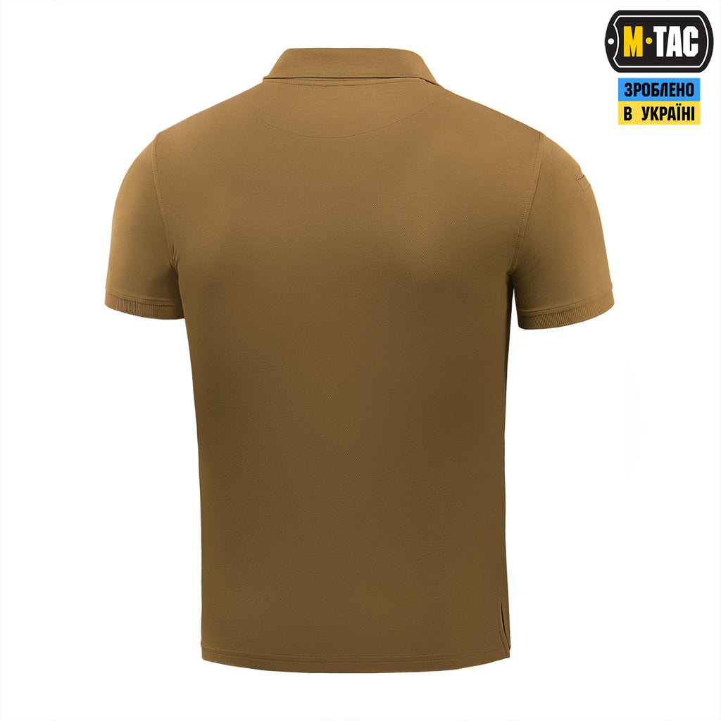 M-Tac поло Basic 65/35 Coyote Brown