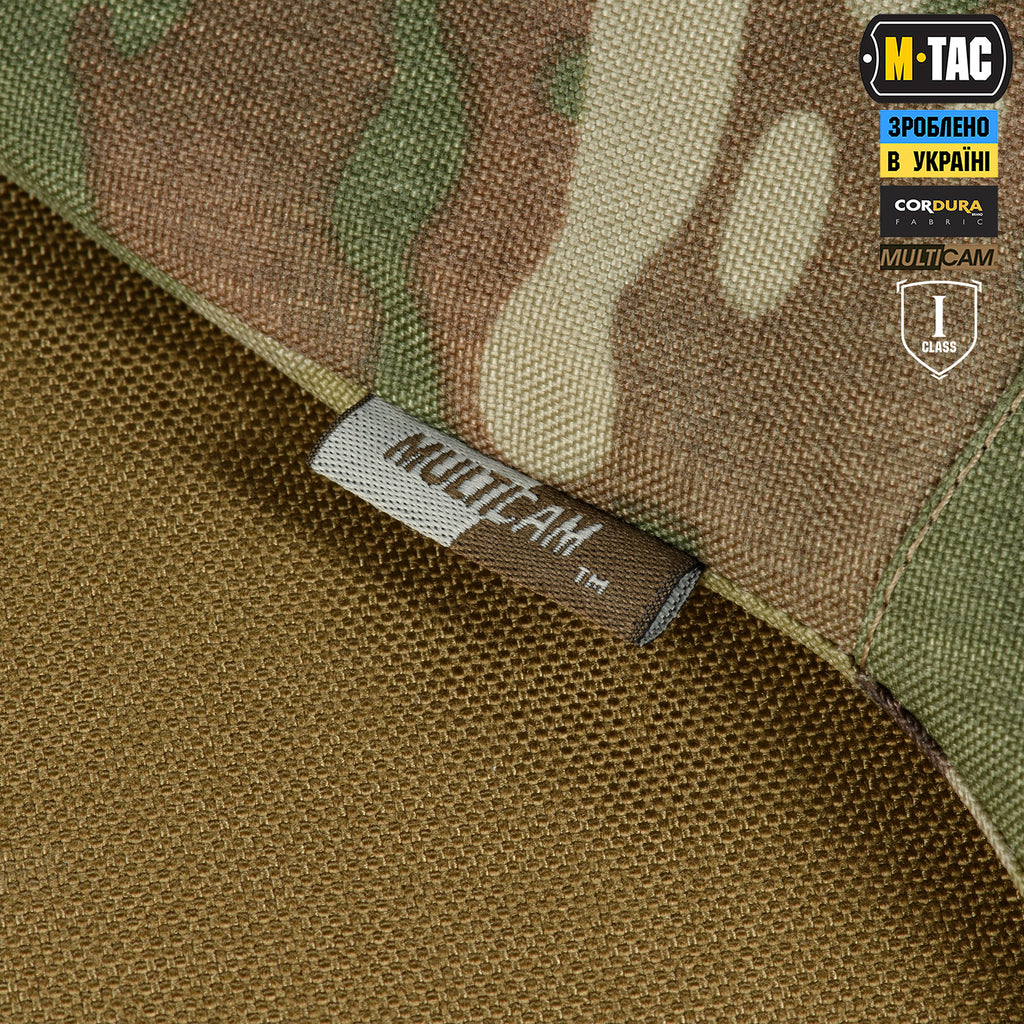 M-Tac плечовий захист з балістичними пакетами 1А для Cuirass QRS Multicam