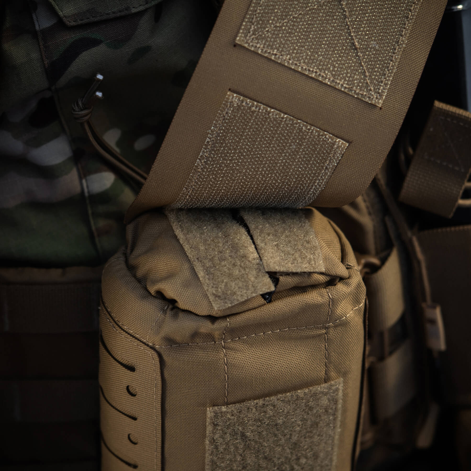 M-Tac підсумок медичний вертикальний Small Gen.II Elite Coyote