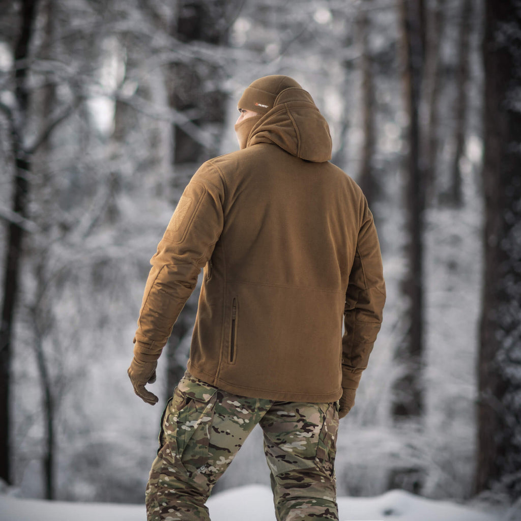 M-Tac куртка флісова Windblock Division Gen.III Coyote Brown