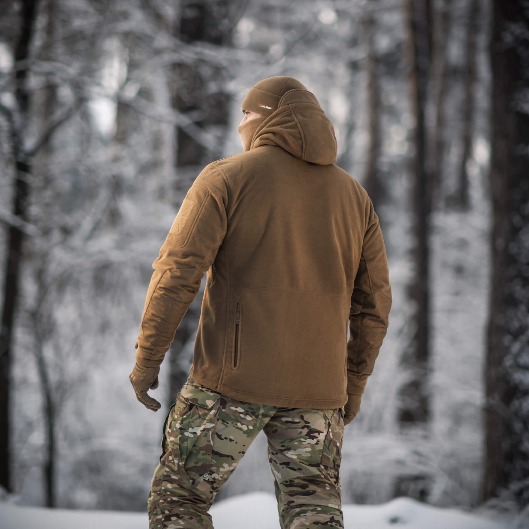 M-Tac куртка флісова Windblock Division Gen.III Coyote Brown