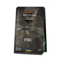 Military Black Coffee Company меленаа AK-Бразілія Бурбон