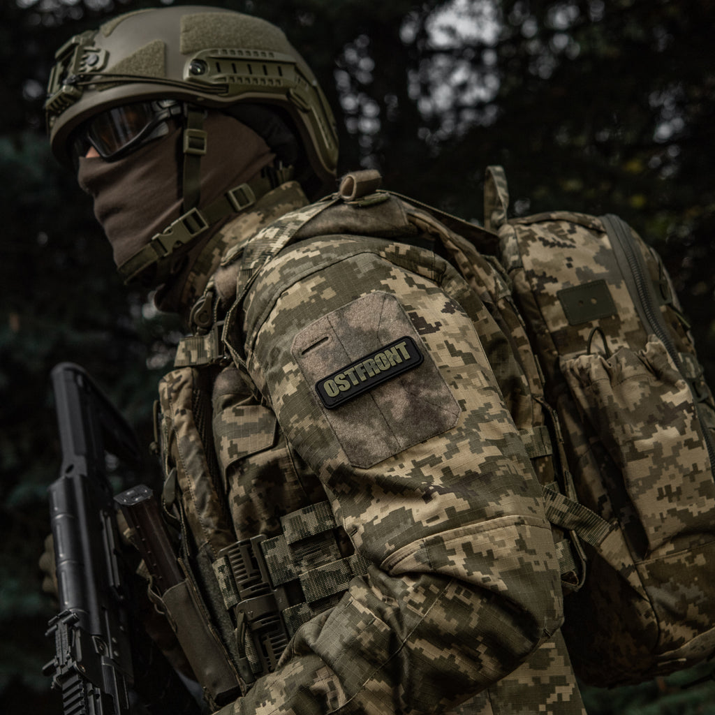 M-Tac нашивка Ostfront Olive