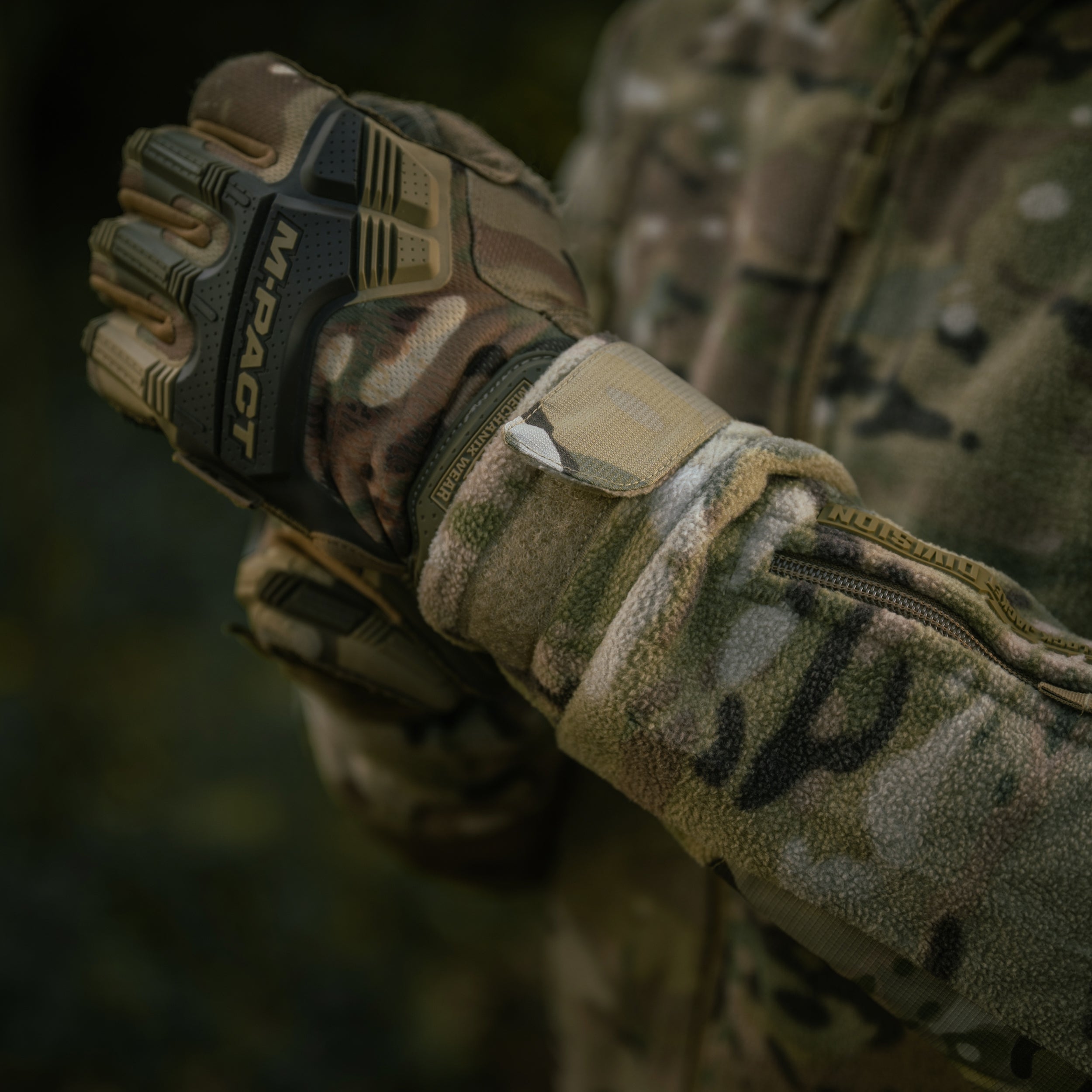 M-Tac куртка флісова Windblock Division Gen.II MC