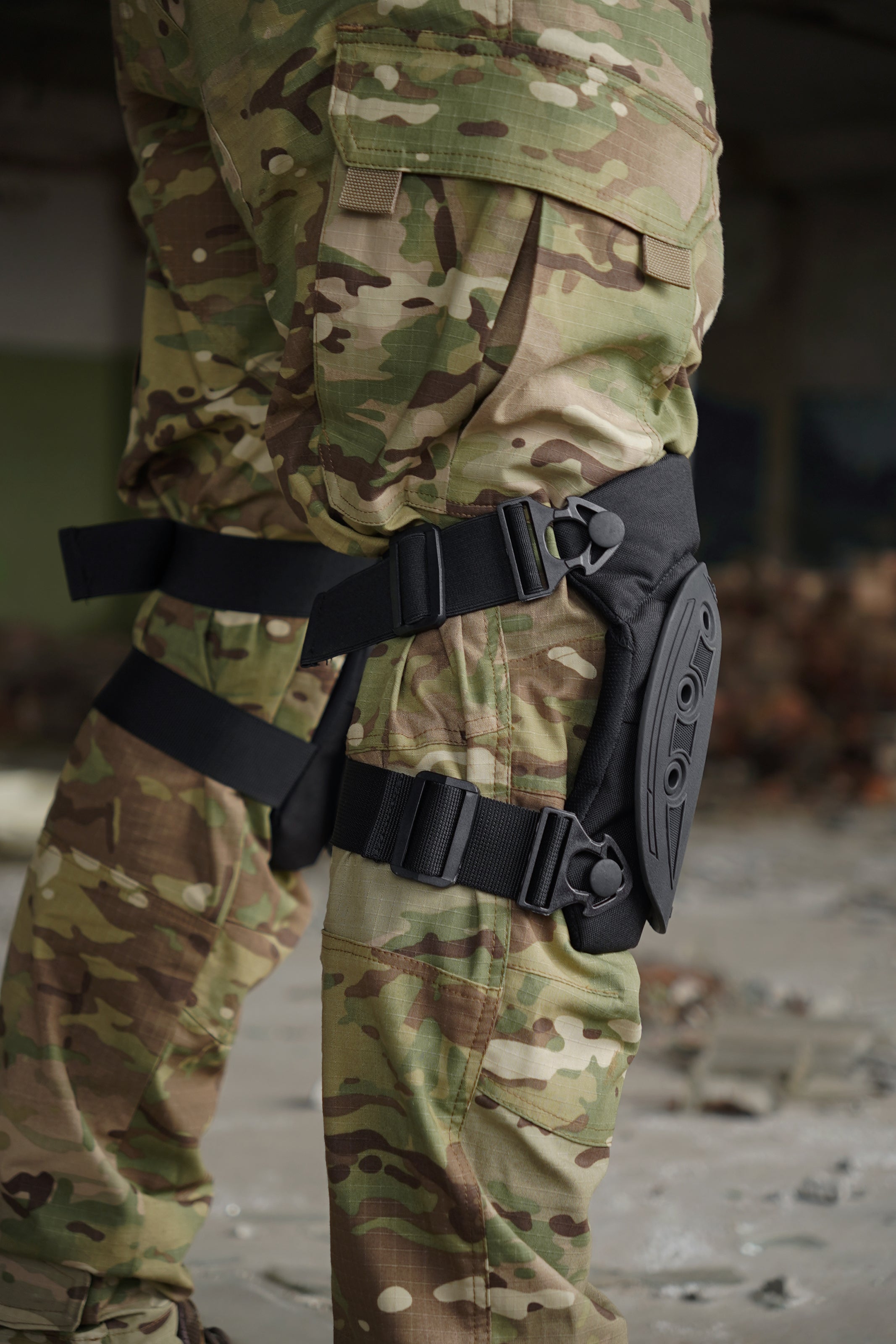 Захисні наколінники USA Чорний