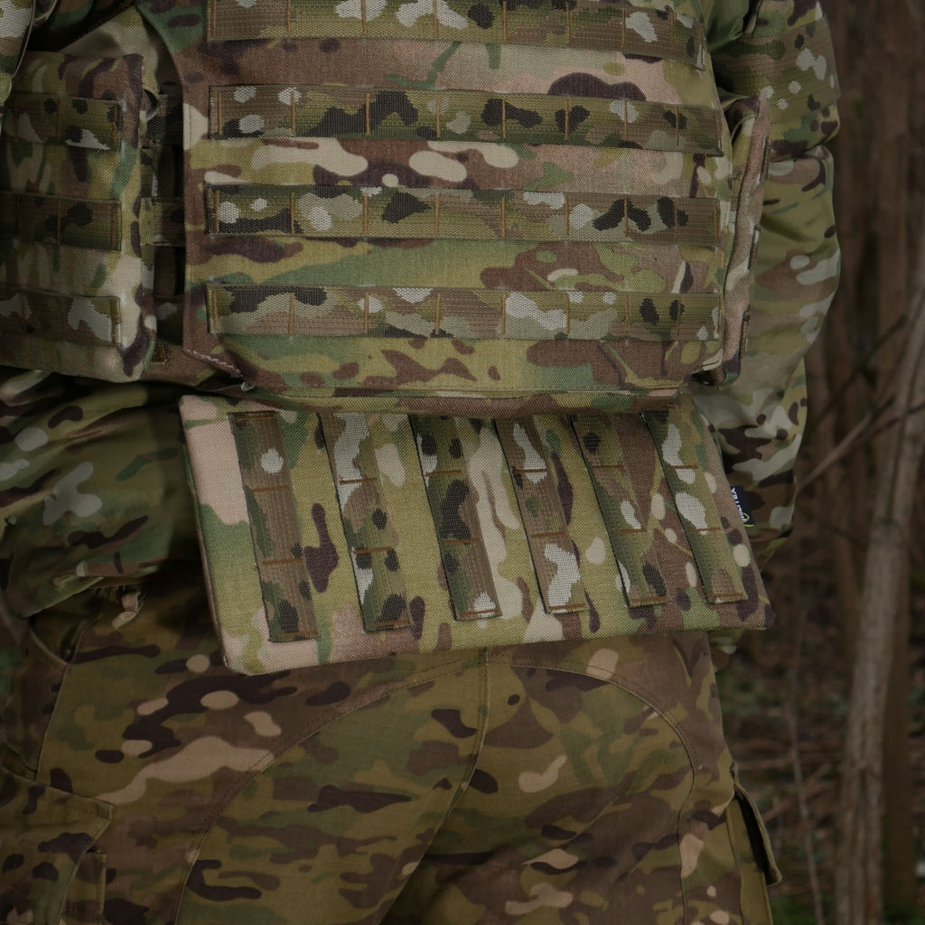 Захист попереку cordura USA з балістичним захистом 2 клас Militex Мультикам