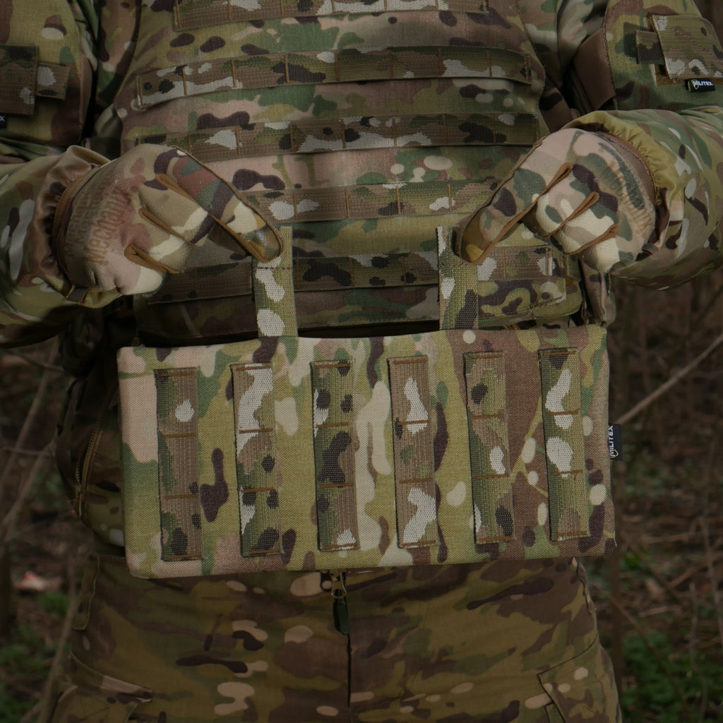 Захист попереку cordura USA з балістичним захистом 2 клас Militex Мультикам