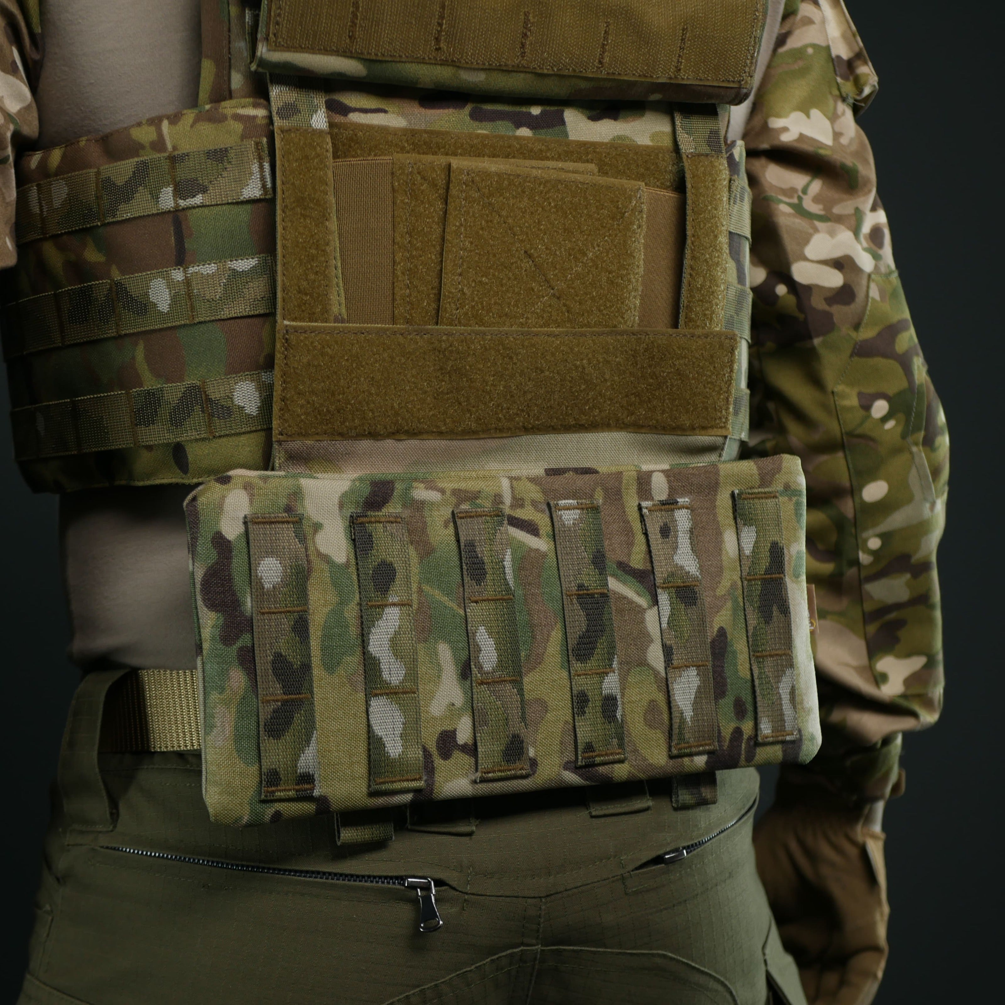 Захист попереку Gen.2 з балістичним захистом 1 класу Militex Cordura original USA Мультикам