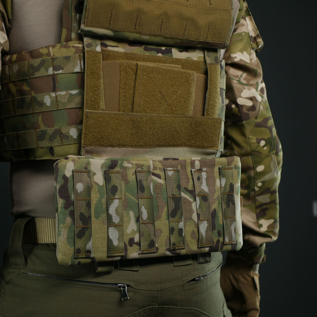 Захист попереку Gen.2 з балістичним захистом 2 класу Militex Cordura original USA Мультикам