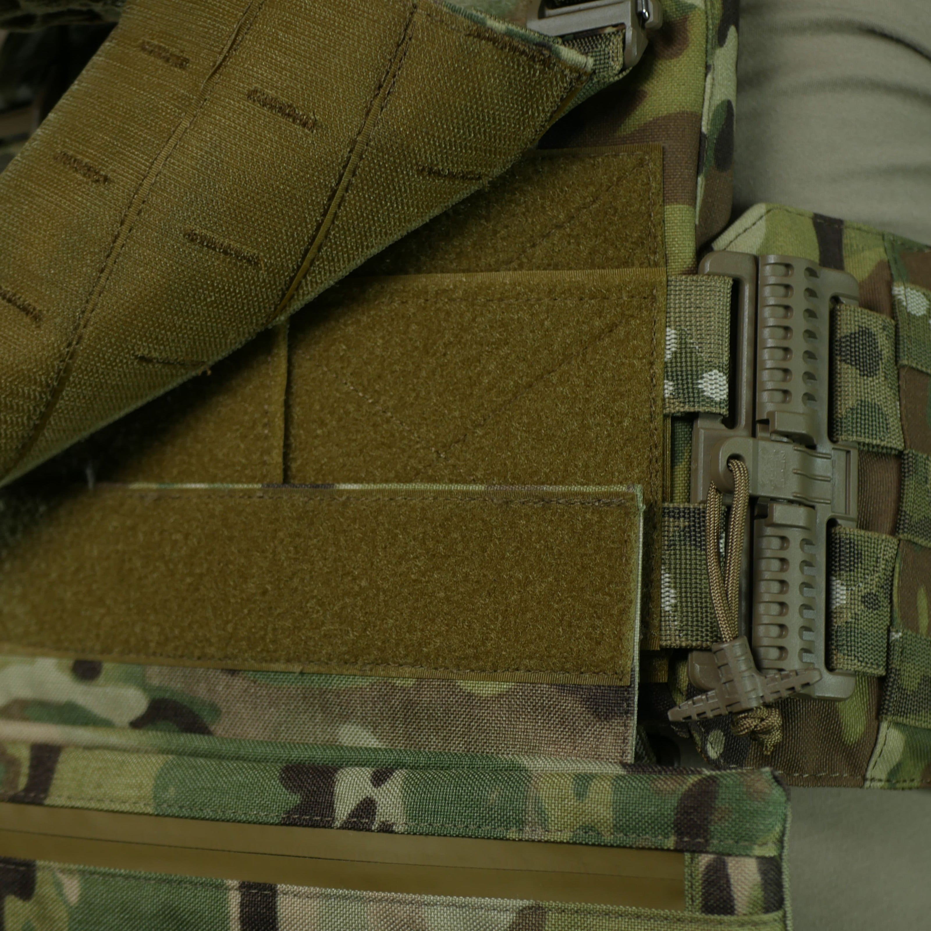Захист живота Gen.2 з балістичним захистом 1 клас Militex Cordura original USA Мультикам