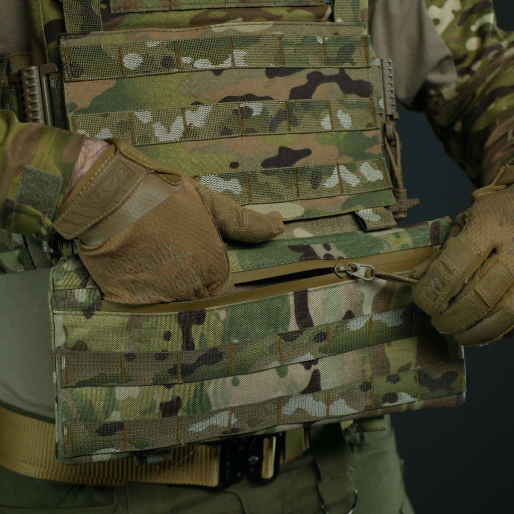 Захист живота Gen.2 з балістичним захистом 2 класу Militex Cordura original USA Мультикам