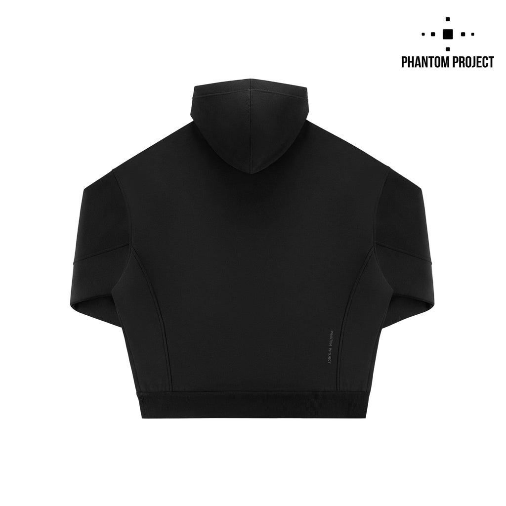 Phantom Project/M-Tac кофта Hoodie BAT Cotton Hard Black