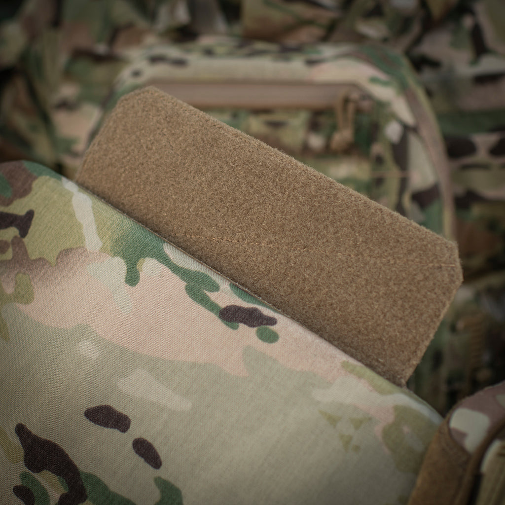 M-Tac захист попереку з балістичним пакетом 1А X-Large для Cuirass QRS Multicam