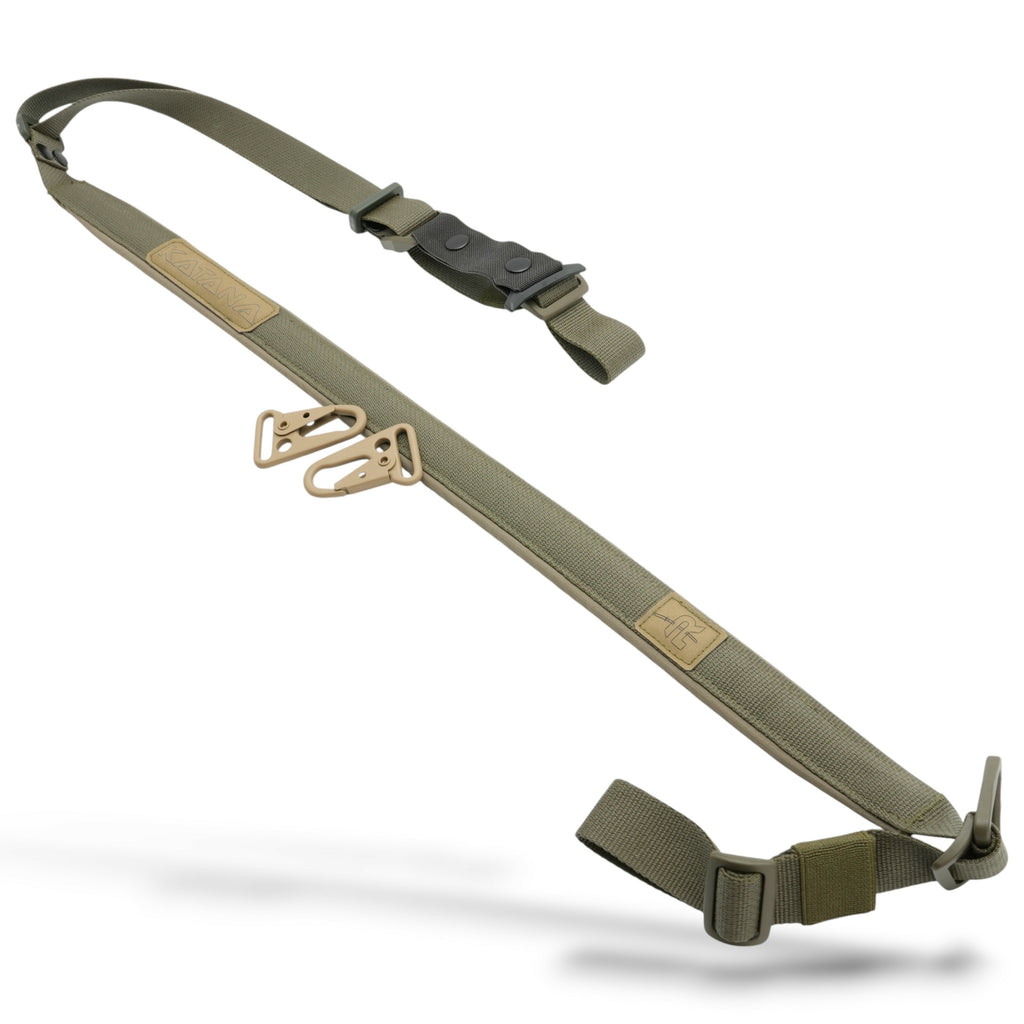 Збройовий ремінь Ragnarok «Katana» carbine Ranger Green