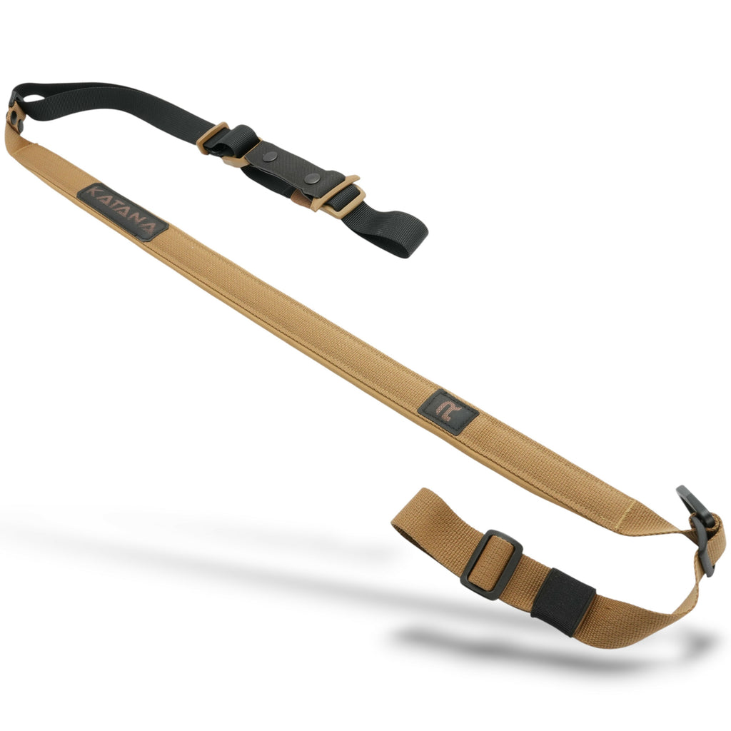 Збройовий ремінь Ragnarok «Katana» Coyote/Black