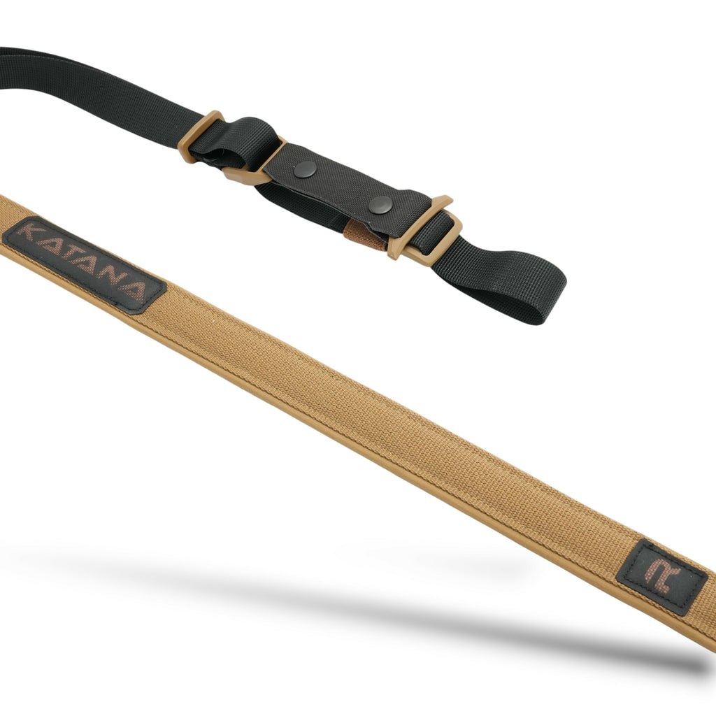 Збройовий ремінь Ragnarok «Katana» Coyote/Black