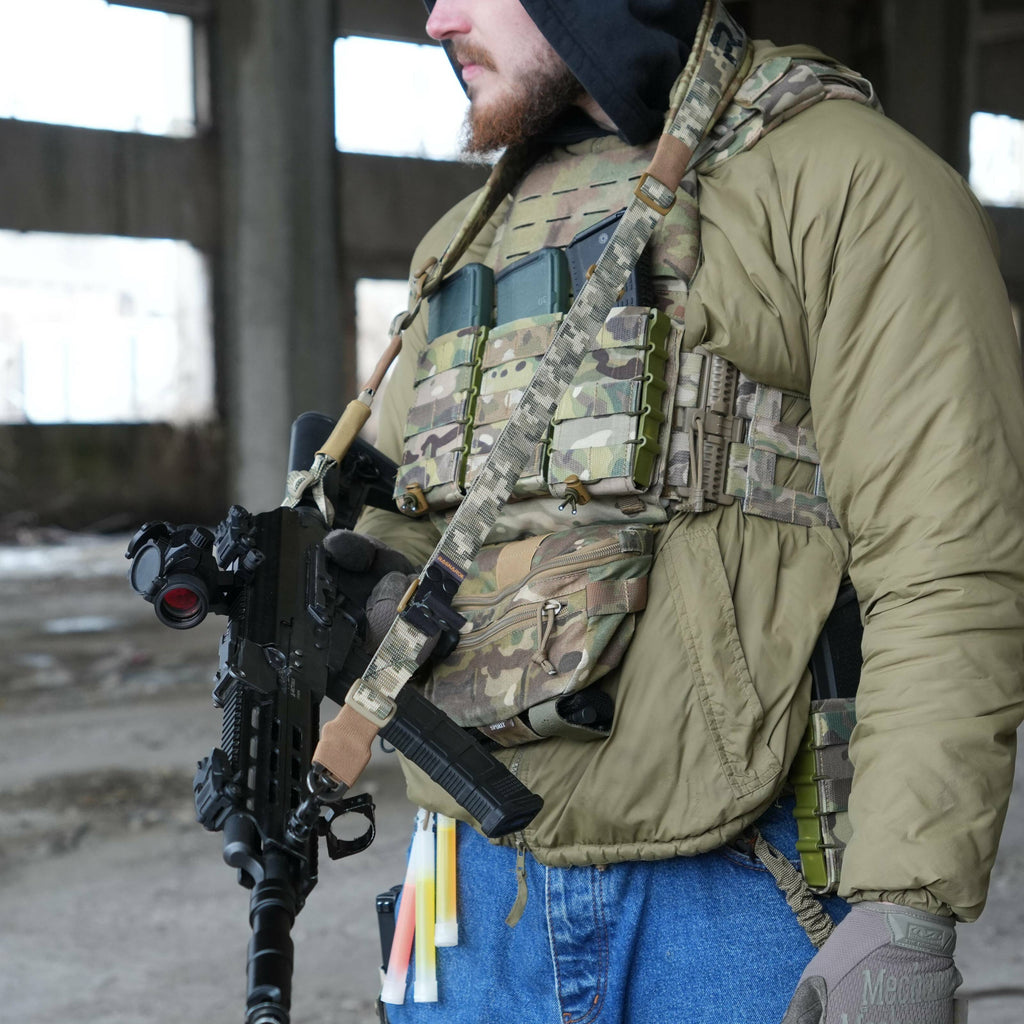 Збройовий ремінь RAGNAROK "RAGNARR" Gen.II (1/2-точковий) Піксель