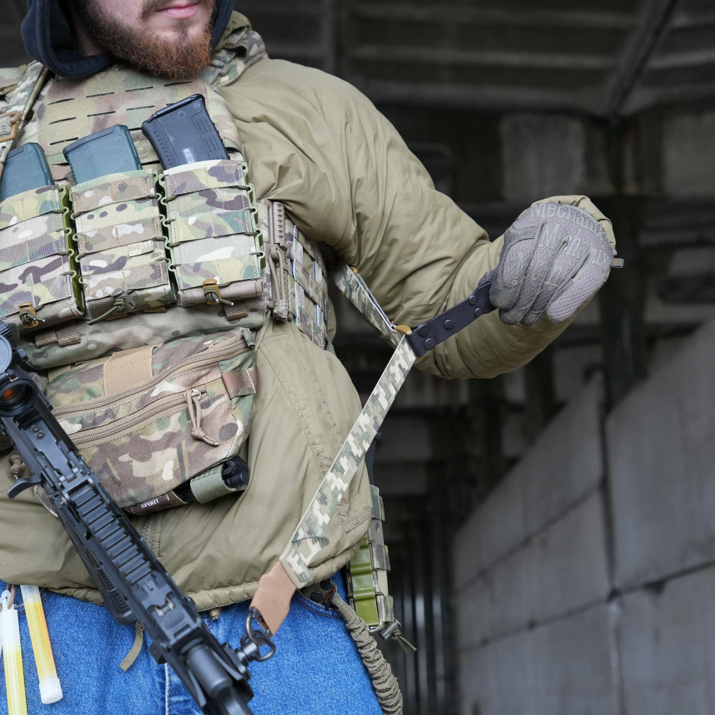 Збройовий ремінь RAGNAROK "RAGNARR" Gen.II (1/2-точковий) Піксель