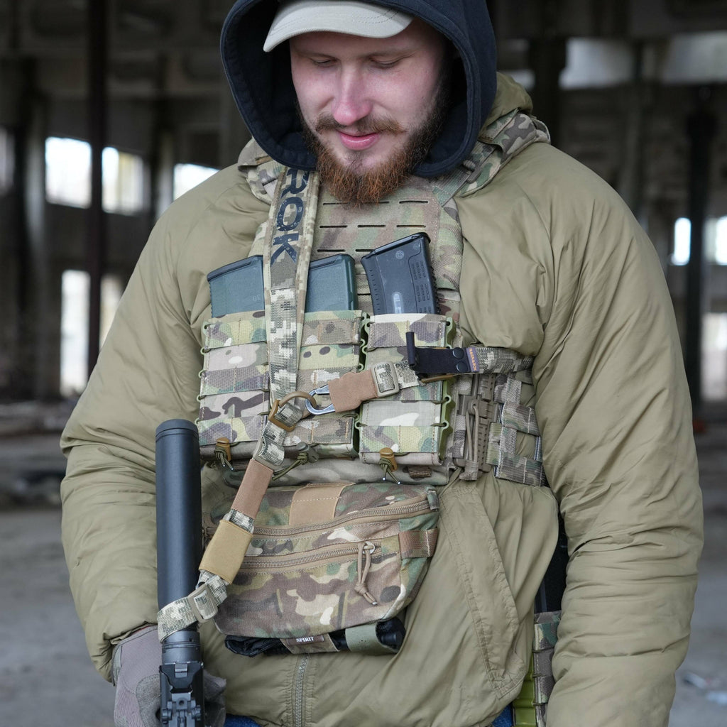 Збройовий ремінь RAGNAROK "RAGNARR" Gen.II (1/2-точковий) Піксель