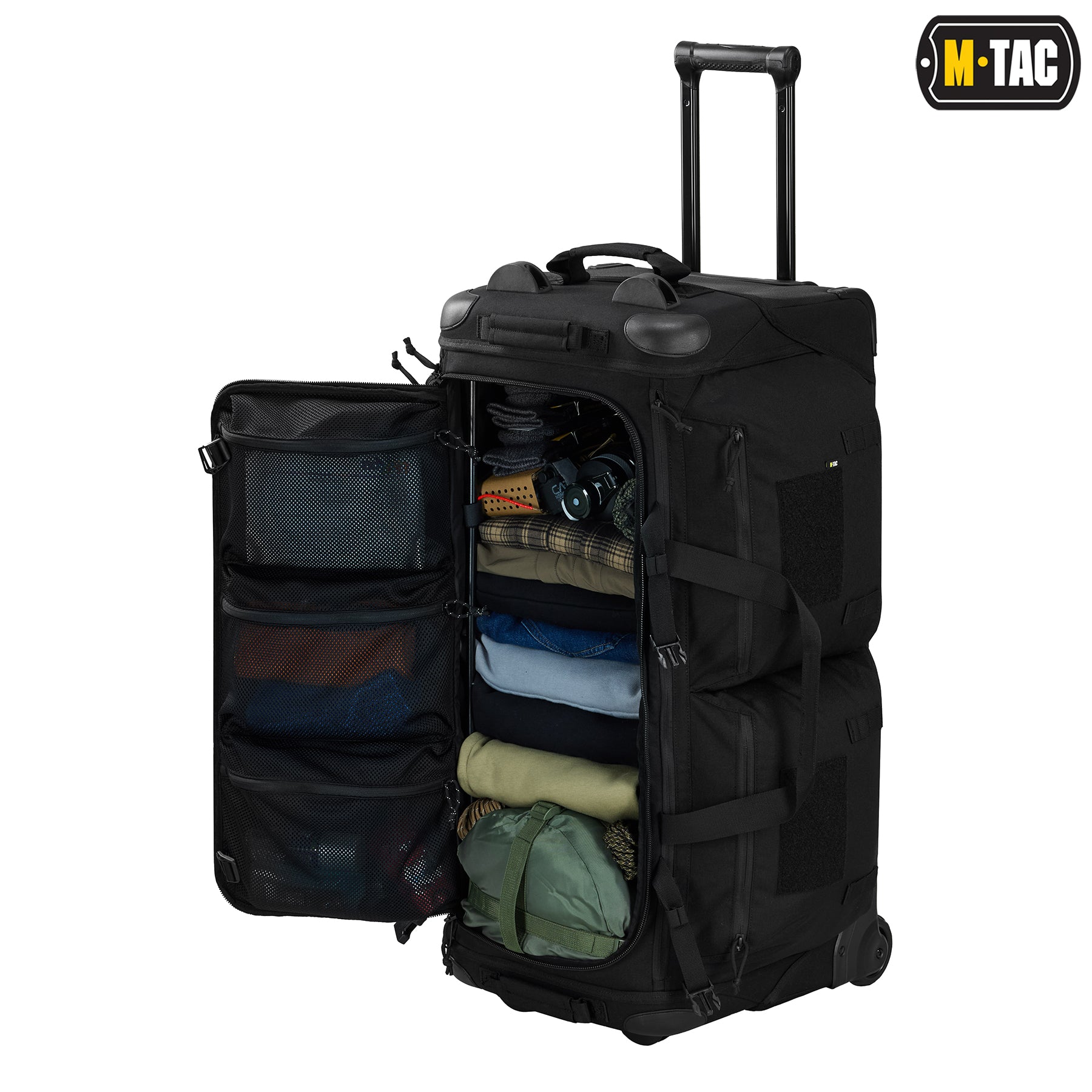 M-Tac сумка транспортна 120л Black