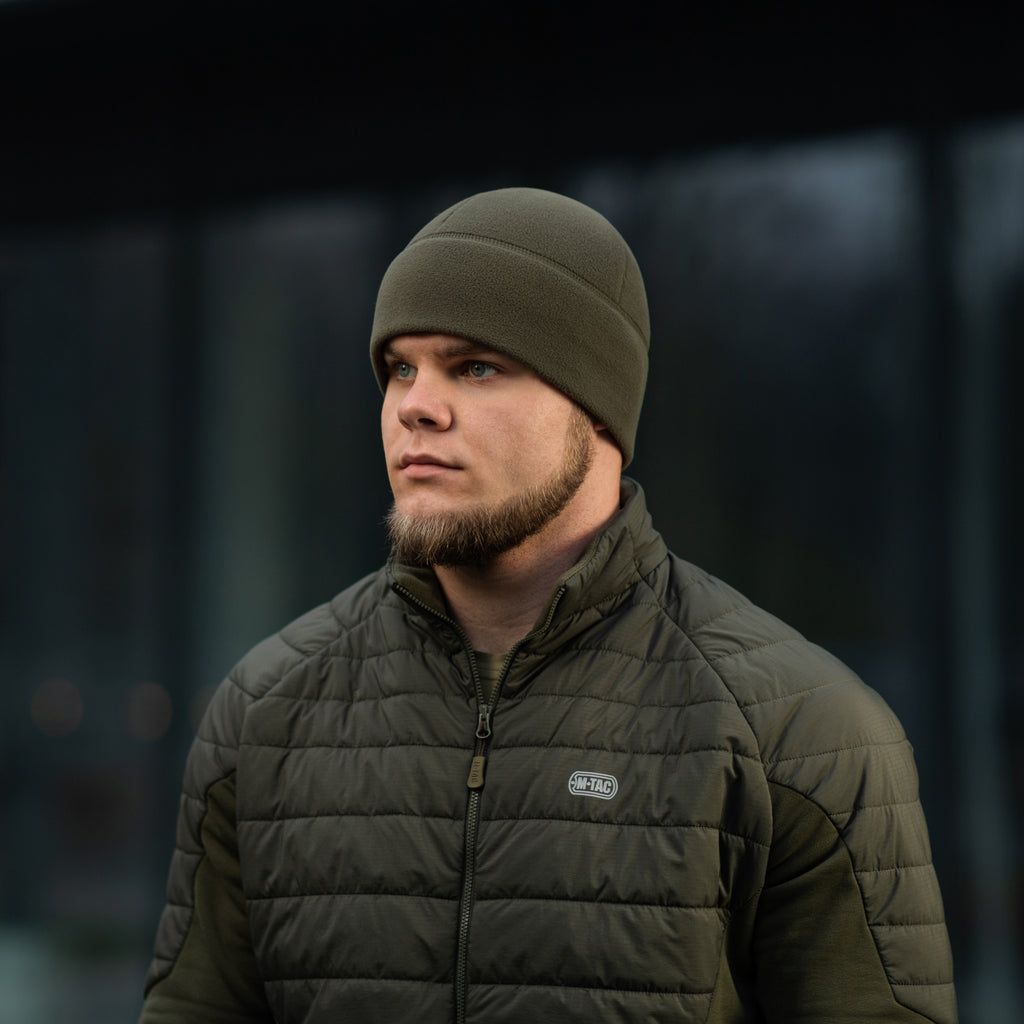 M-Tac шапка Watch Cap фліс Polartec Army Olive