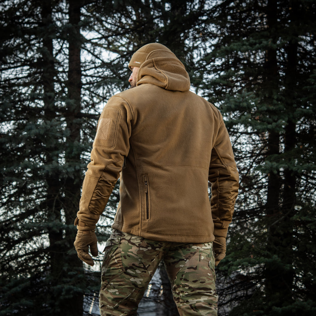 M-Tac куртка флісова Windblock Division Gen.II Coyote Brown