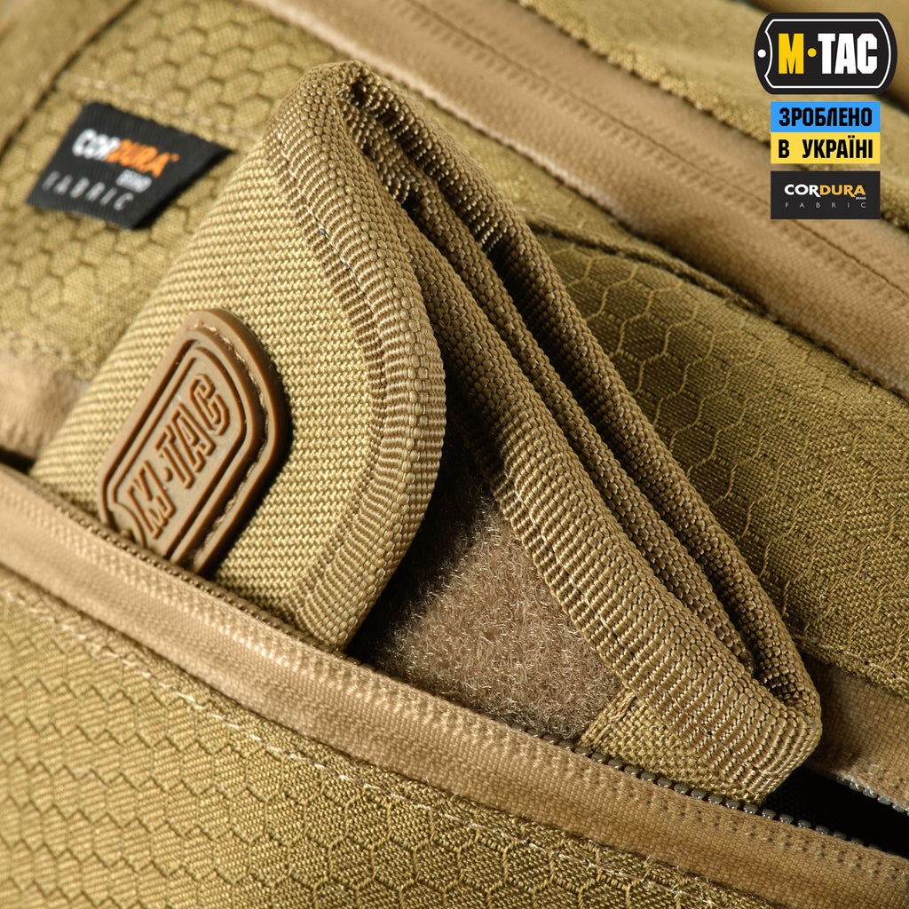 M-Tac сумка Sphaera Hex Hardsling Bag Large Elite Coyote