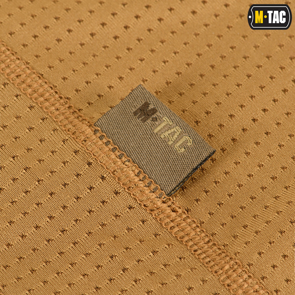 M-Tac футболка потовідвідна Athletic Tactical Gen.2 Coyote Brown