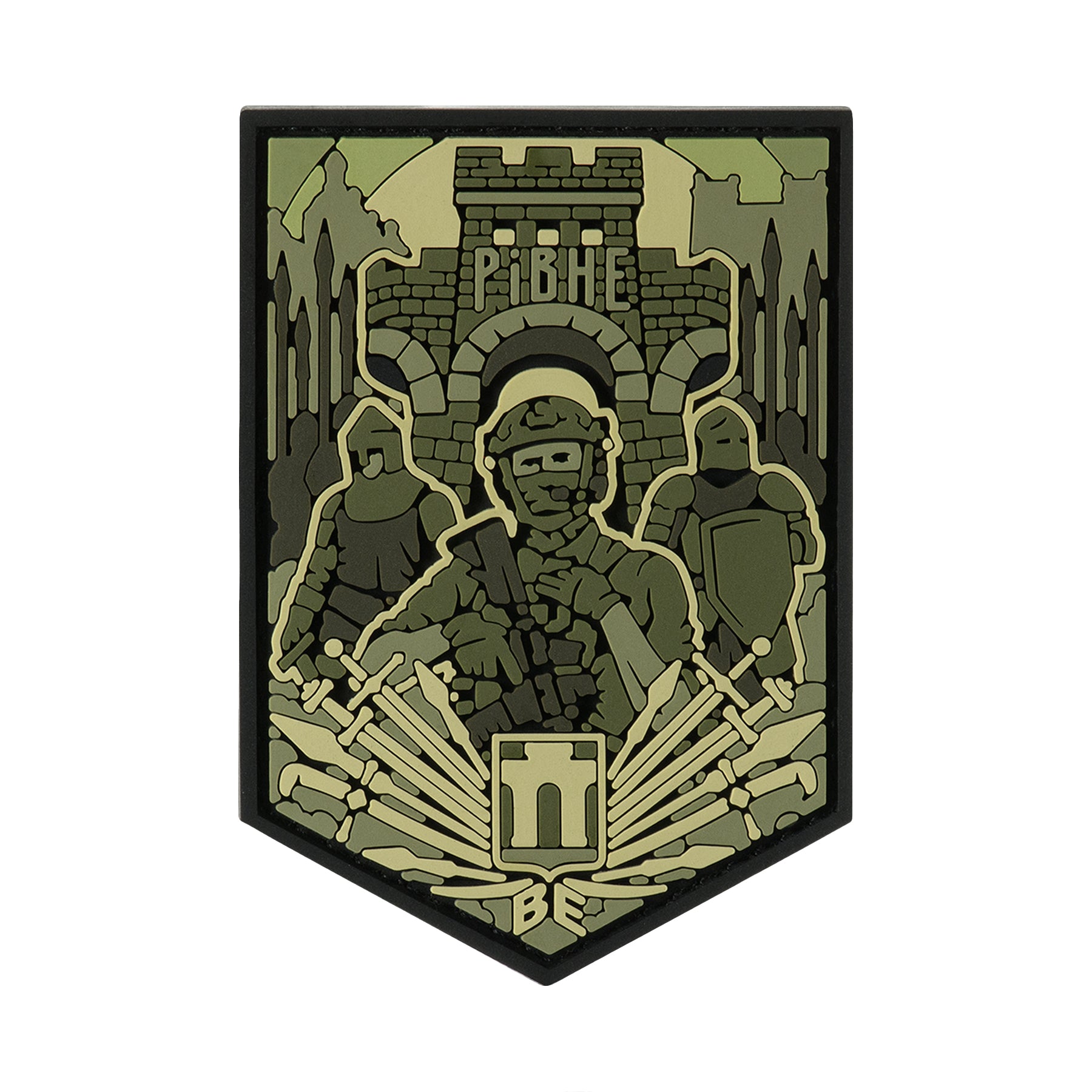 Brand Element нашивка Рівне olive