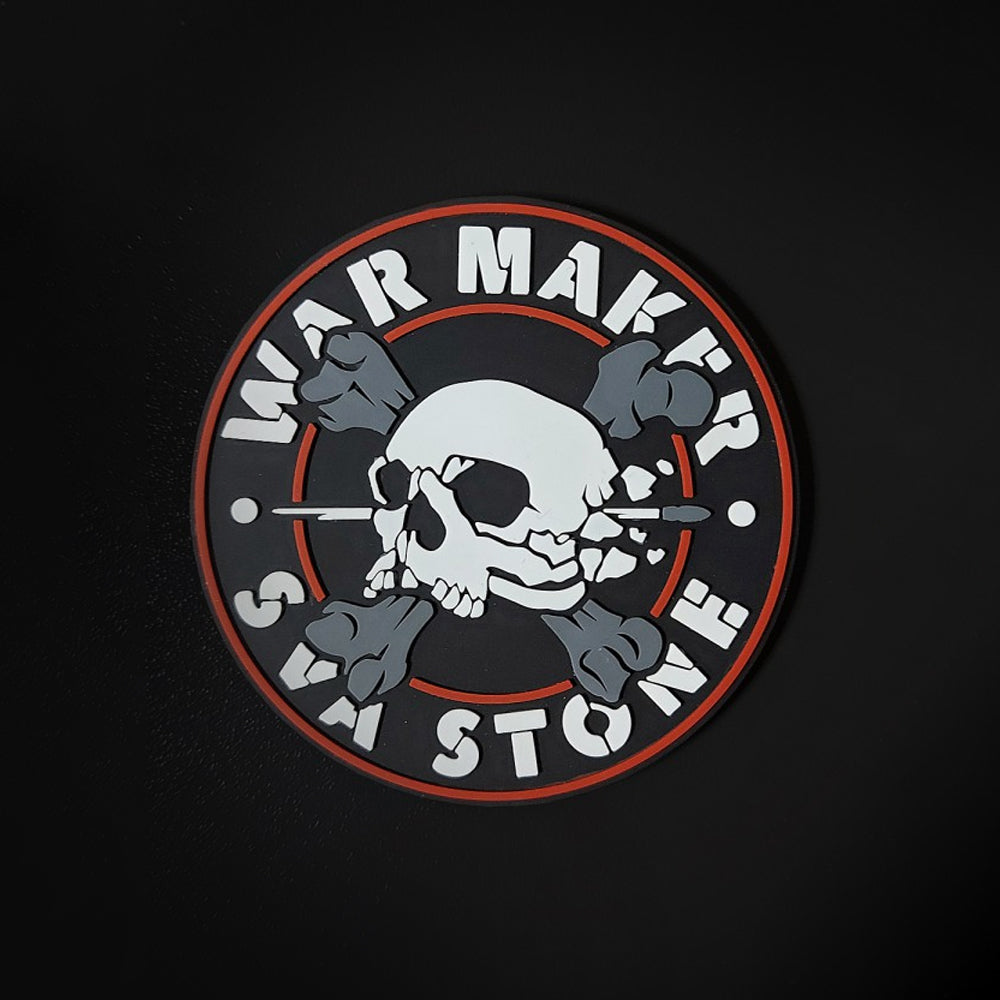 SvaStone нашивка War maker black