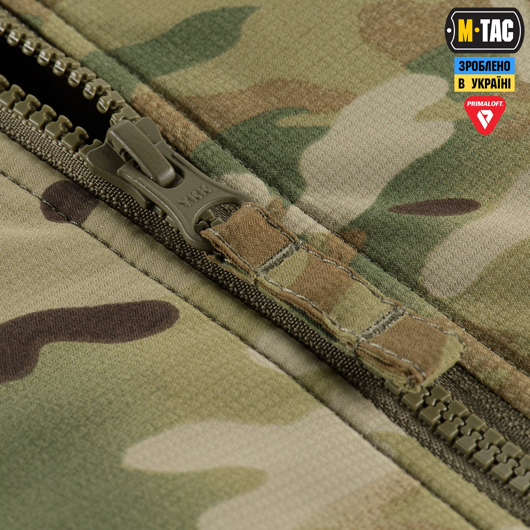 M-Tac куртка зимова Alpha Combat Pro Primaloft MC