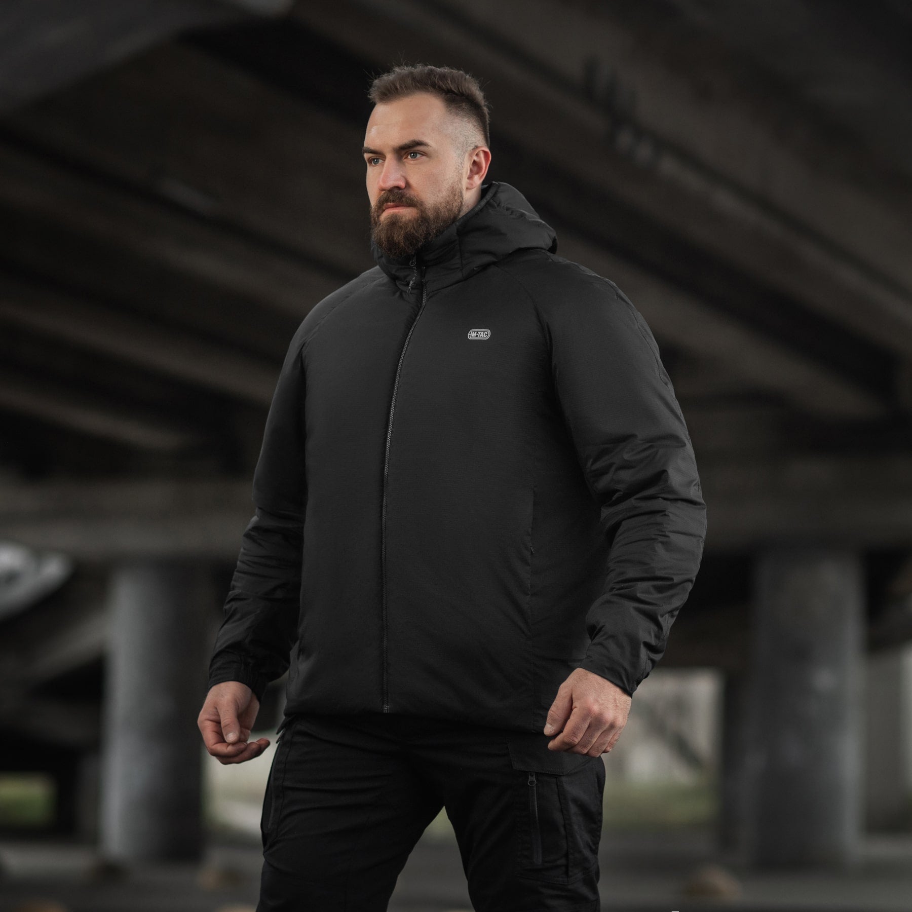 M-Tac куртка Paladin Primaloft Torey Black