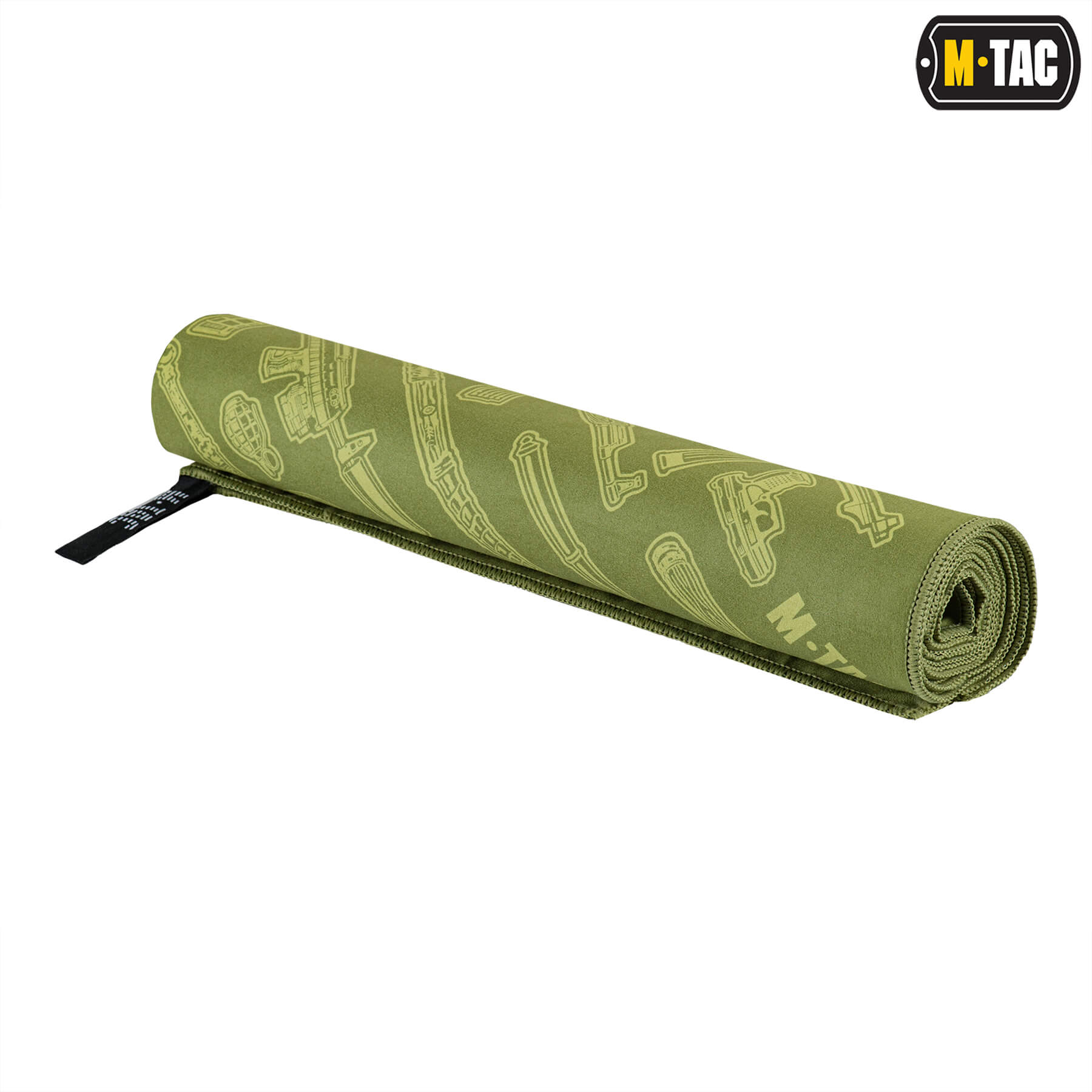 M-Tac рушник мікрофібра Weapon 150х75 green