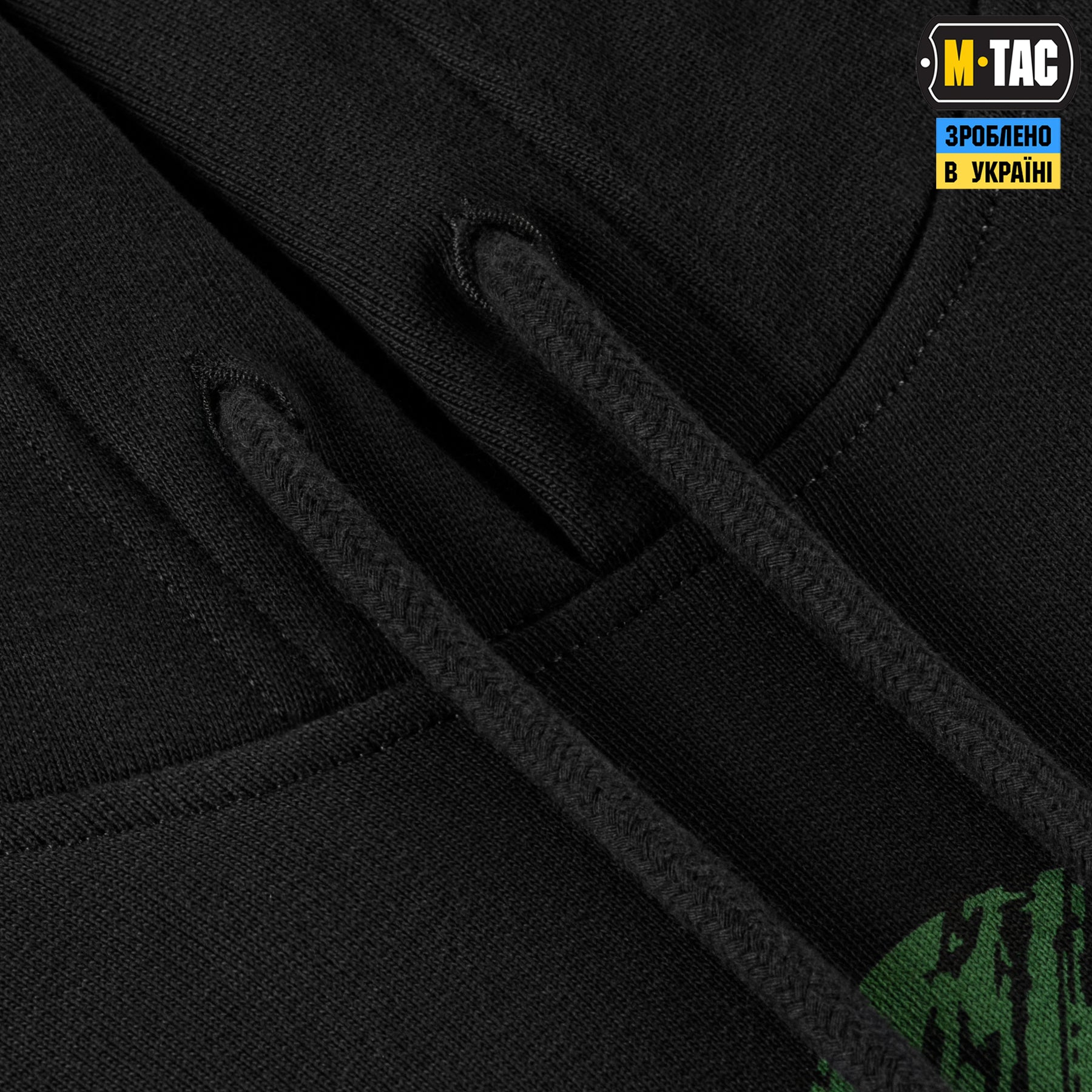 M-Tac кофта Hoodie Пліч-о-пліч Hard Black