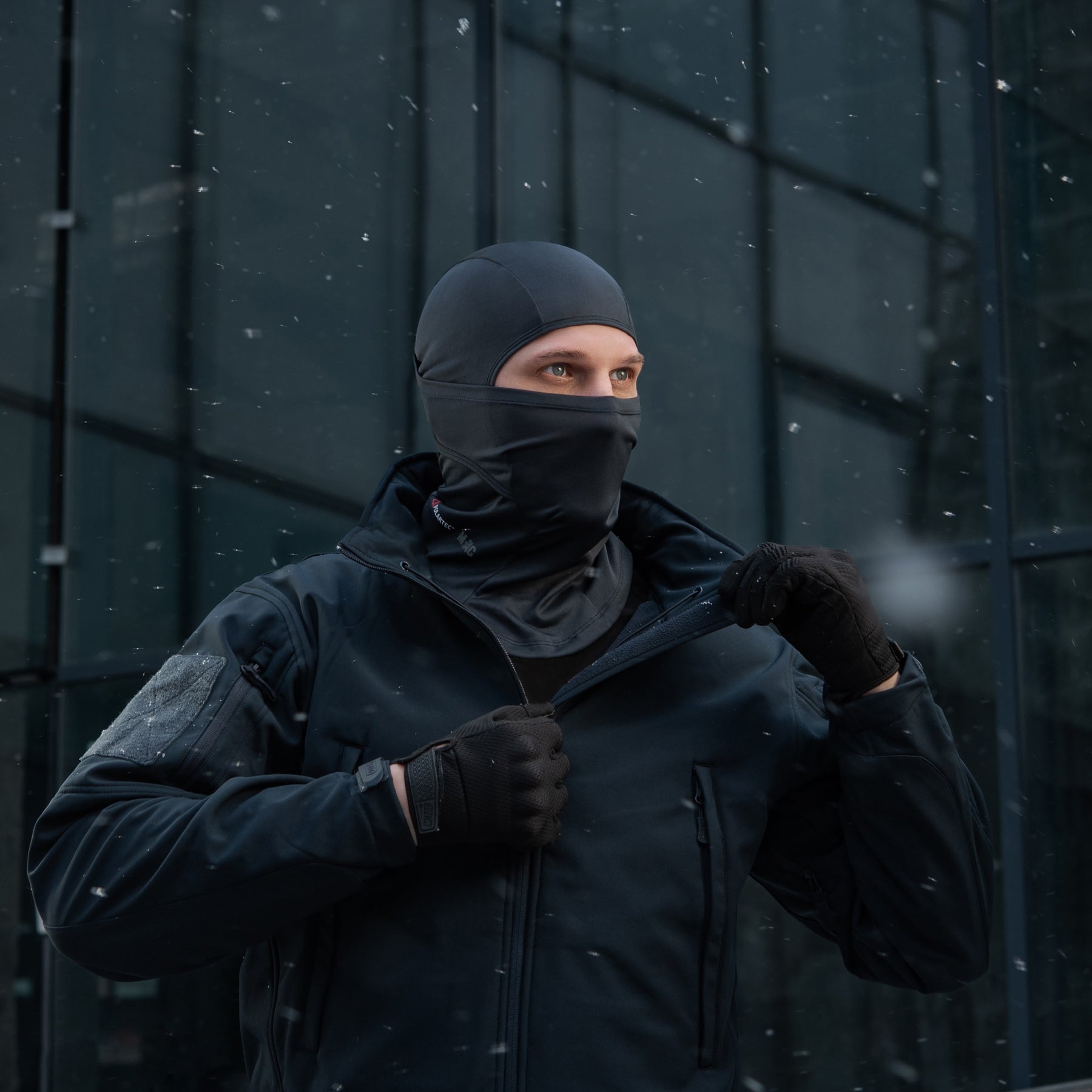 M-Tac балаклава-ніндзя потовідвідна Polartec Dark Navy Blue