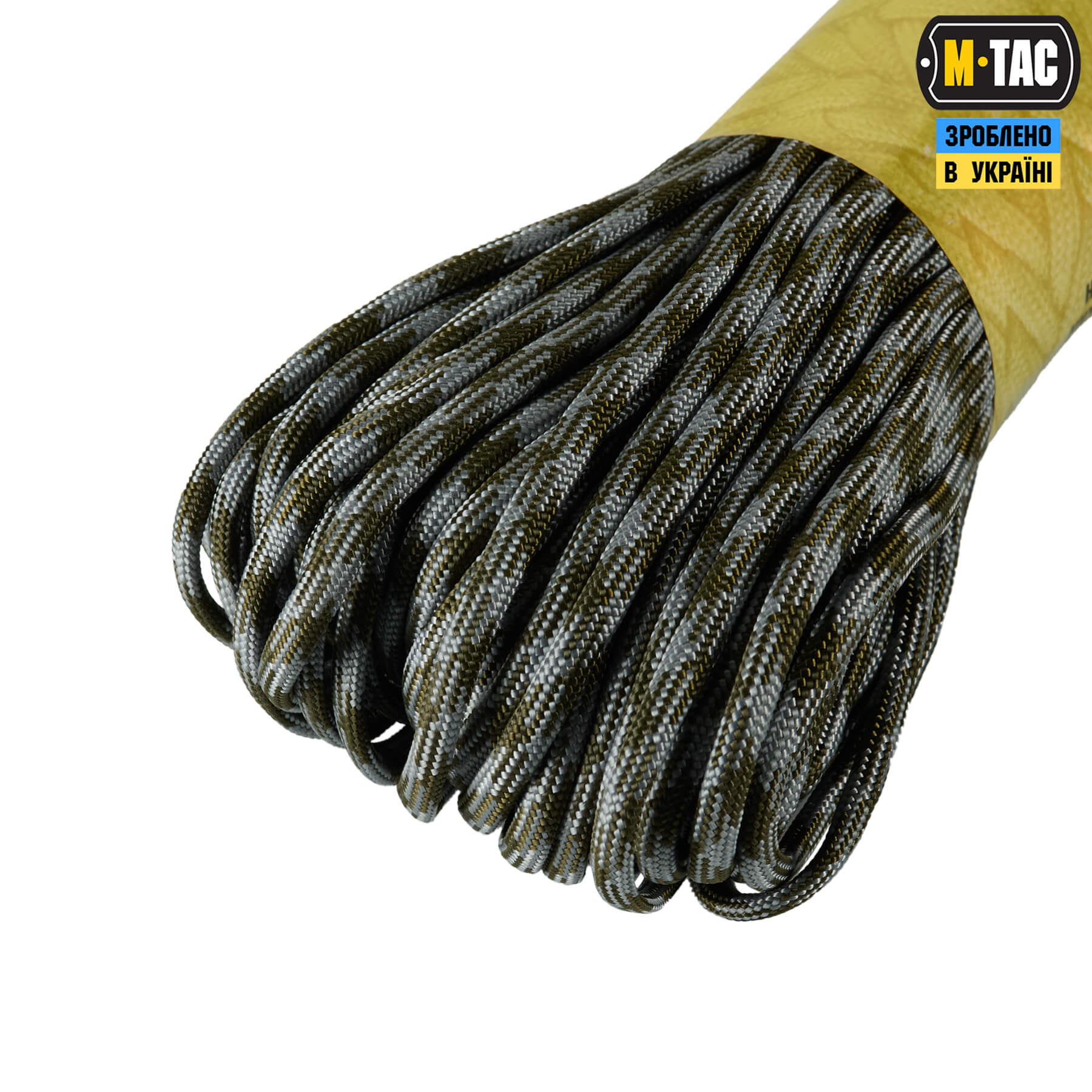M-Tac паракорд 550 type III Grey Forest 30м