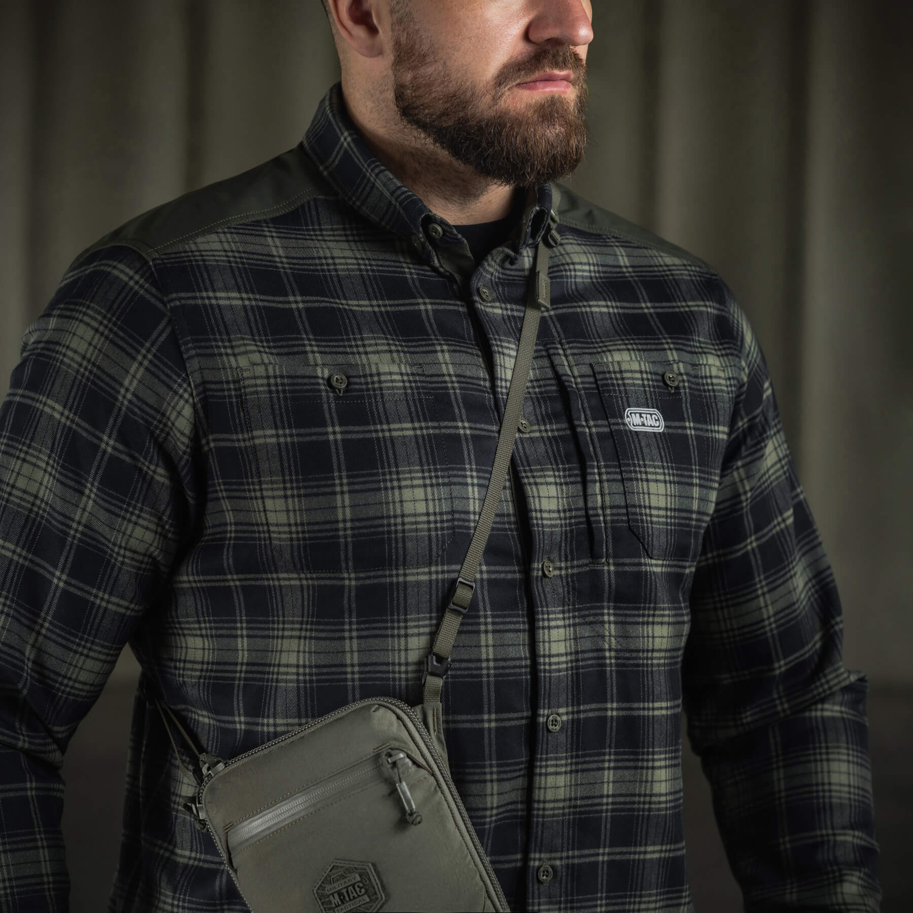 M-Tac сумка Pocket Bag Hardsling Lite-C Elite Ranger Green
