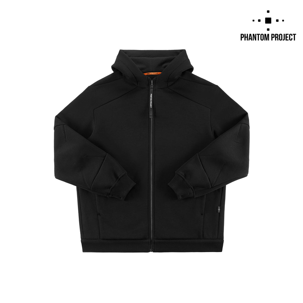 Phantom Project/M-Tac кофта Hoodie Zipper semi-raglan PE Black
