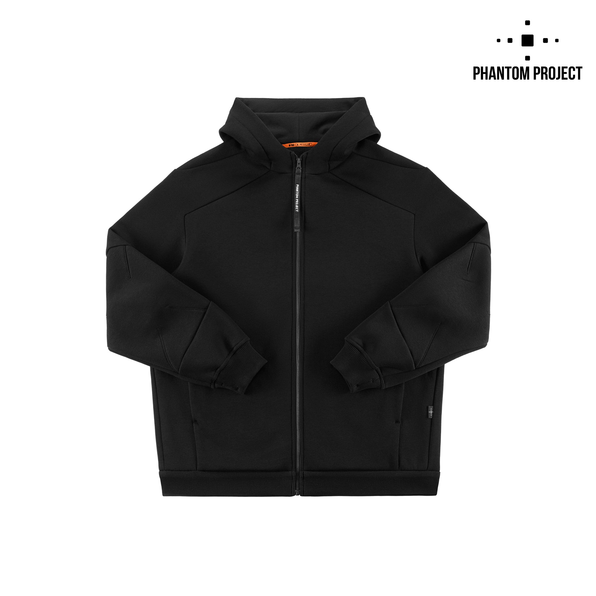 Phantom Project/M-Tac кофта Hoodie Zipper semi-raglan PE Black