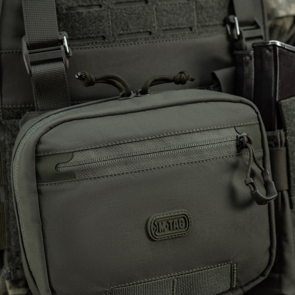 M-Tac підсумок органайзер Elite Ranger Green