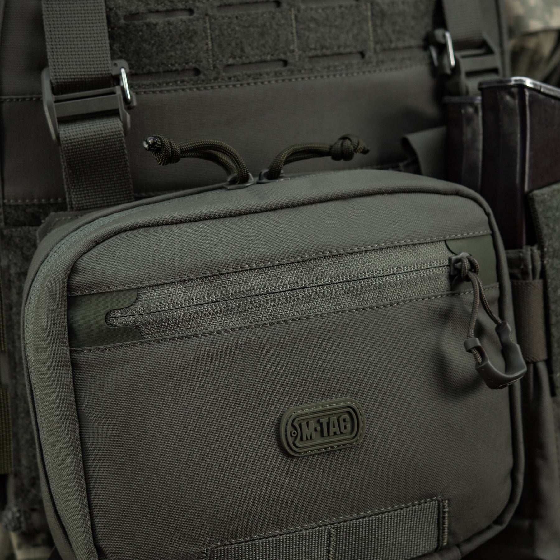 M-Tac підсумок органайзер Elite Ranger Green